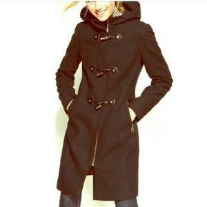 Calvin Klein Wool Blend Coat